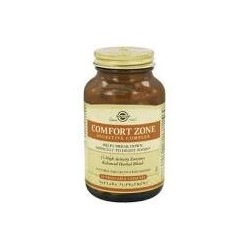 CONFORT ZONE DIGESTIVE complex · 90 CAPSULAS VEGETALES · SOLGAR