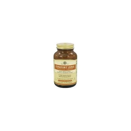 CONFORT ZONE DIGESTIVE complex · 90 CAPSULAS VEGETALES · SOLGAR