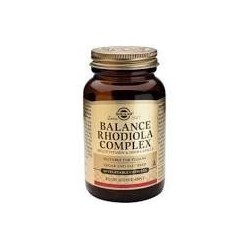 BALANCE RODIOLA complex 60 CAPSULAS VEGETALES -SOLGAR