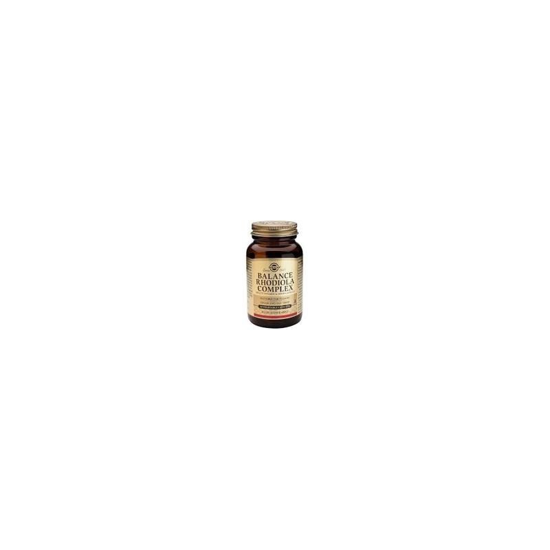 BALANCE RODIOLA complex · 60 CAPSULAS VEGETALES · SOLGAR