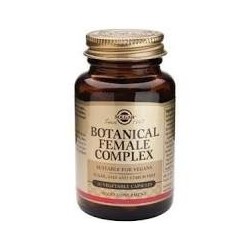 BOTANICAL FEMALE complex 30 CAPSULAS VEGETALES -SOLGAR
