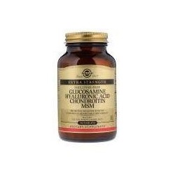 GLUCOSAMINA ACIDO HIALURONICO CONDROITINA MSM 60 COMPRIMIDOS -SOLGAR