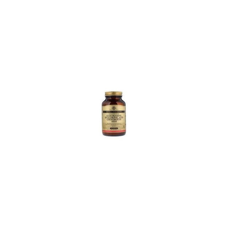 GLUCOSAMINA ACIDO HIALURONICO CONDROITINA MSM 60 COMPRIMIDOS -SOLGAR