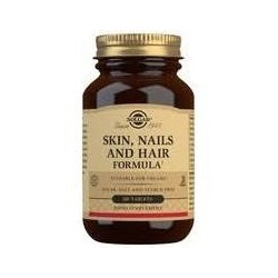 HAIR-SKIN-NAILS (PELO PIEL Y UÑAS) · 120 COMPRIMIDOS · -SOLGAR