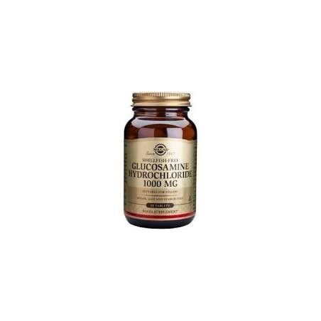 GLUCOSAMINA CLORHIDRATO 1000mg · 60 COMPRIMIDOS · SOLGAR