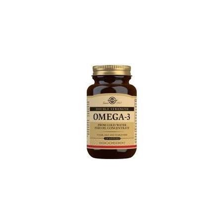 OMEGA 3 alta concentracion · 120 CAPSULAS BLANDAS ·  SOLGAR