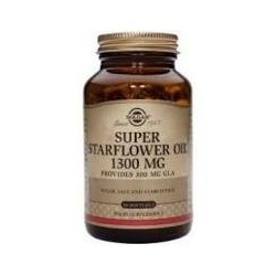 ACEITE DE BORRAJA 1300 · 60 CAPSULAS BLANDAS · SOLGAR