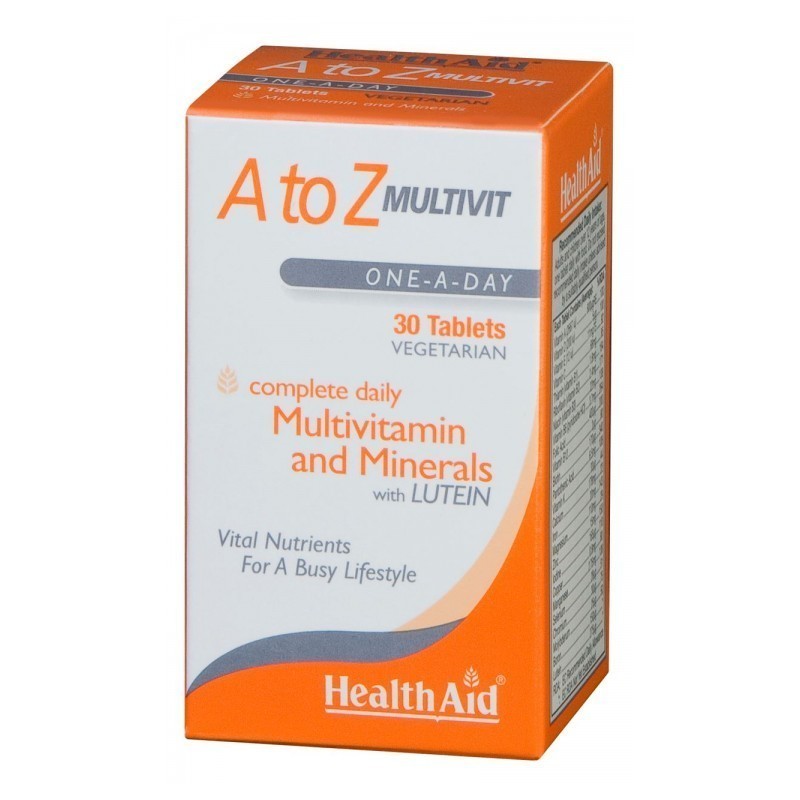 Multi A-Z - 90 comp - Health Aid