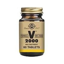 FORMULA VM-2000 -60 COMPRIMIDOS -SOLGAR