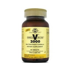 FORMULA VM 2000 · 90 COMPRIMIDOS · SOLGAR