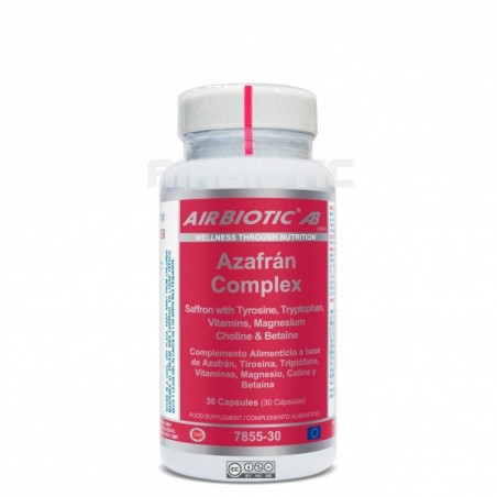 Azafrán Complex 30 Cápsulas - Airbiotic