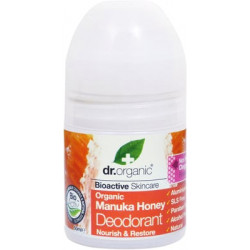 Dr.Organic Desodorante de miel de Manuka 50 ml