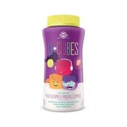 U-CUBES multivit & minerals 120  GOMINOLAS -SOLGAR
