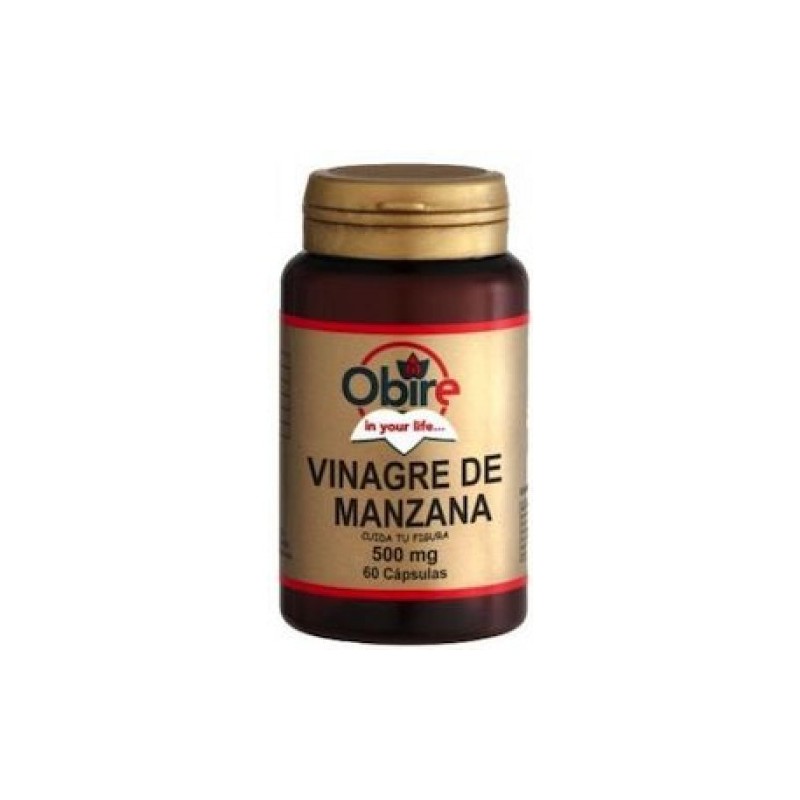 Vinagre de Manzana - 60 cap - Obire