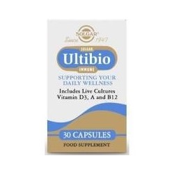 ULTIBIO · 30 CAPSULAS VEGETALES · SOLGAR