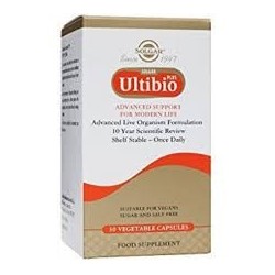 ULTIBIO PLUS 30 CAPSULAS VEGETALES -SOLGAR