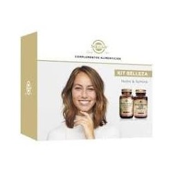 PACK BELLEZA hair-skin-nail+ac. hialuronic complex · SOLGAR