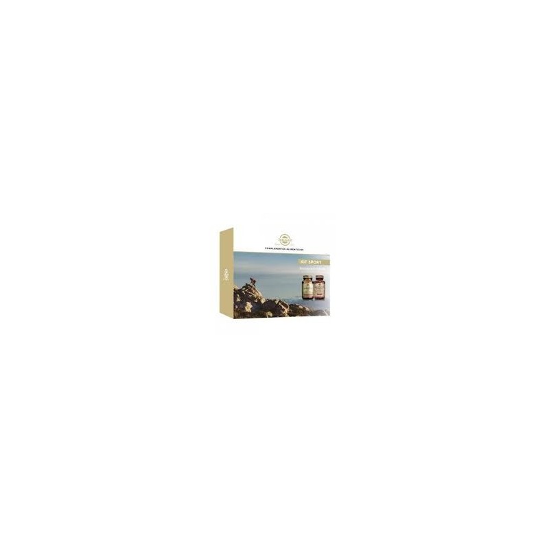 PACK DEPORTE B complex+citrato magnesio · SOLGAR