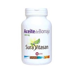 ACEITE DE BORRAJA 1000 MG - 90 PERLAS -SURA VITASAN