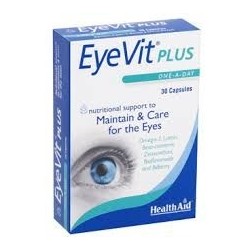 EyeVit Plus - 30 cap - Health Aid
