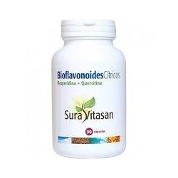 BIOFLAVONOIDES CITRICOS 90 CAPSULAS -SURA VITASAN