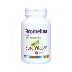 BROMELINA · 90 CAPSULAS · SURA VITASAN