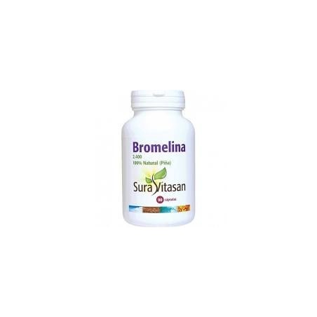 BROMELINA · 90 CAPSULAS · SURA VITASAN