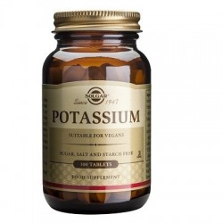 Potasio Gluconato - 100 comp - Solgar