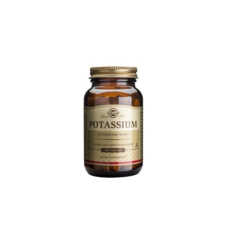 Potasio Gluconato - 100 comp - Solgar