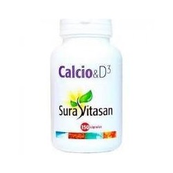 CALCIO VIT.D3 150 CAPSULAS - SURA VITASAN