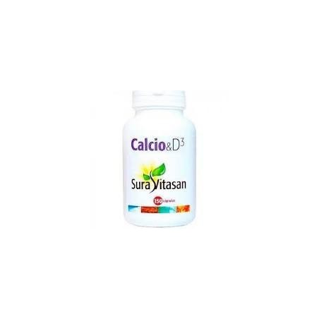 CALCIO VIT.D3 · 150 CAPSULAS · SURA VITASAN