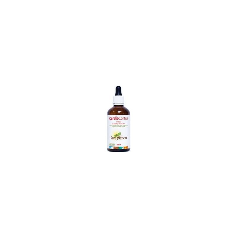 CARDIO CONTROL · 100 ML · SURA VITASAN