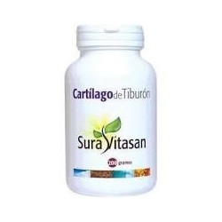 CARTILAGO DE TIBURON 100% puro 90 CAPSULAS -SURA VITASAN