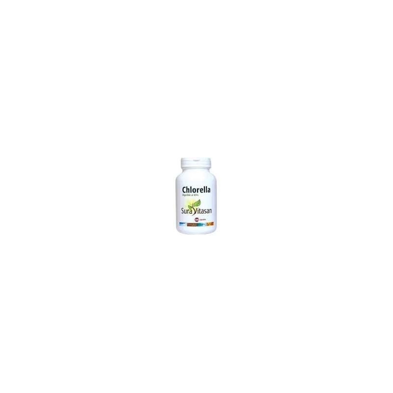 CHLORELLA · 300 CAPSULAS · SURA VITASAN