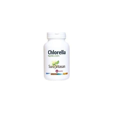 CHLORELLA · 60 CAPSULAS · SURA VITASAN