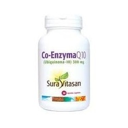 CO-ENZYMA Q10 300 MG (ubiquinona) · 30 CÁPSULAS · SURA VITASAN