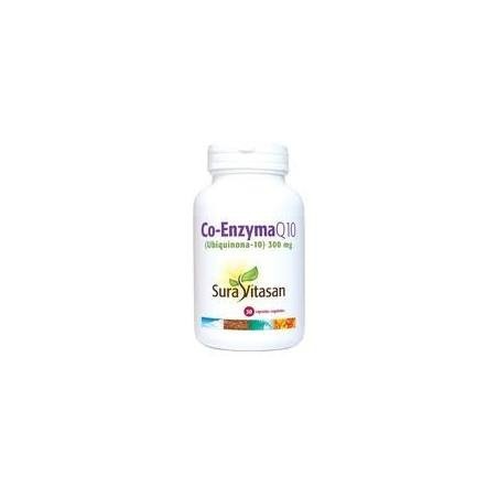 CO-ENZYMA Q10 300 MG (ubiquinona) · 30 CÁPSULAS · SURA VITASAN