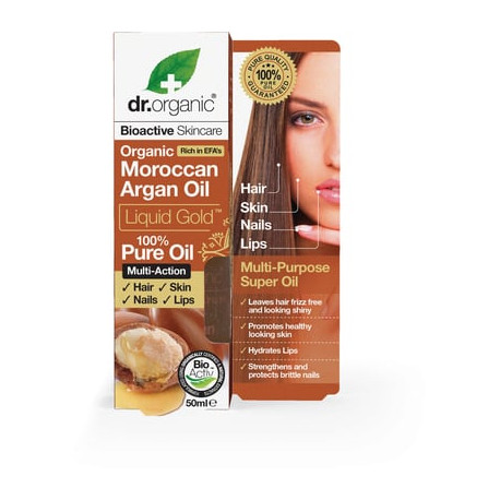 Dr Organic Aceite De Argan Facial Antiedad 30 Ml.
