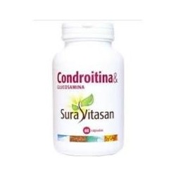 CONDROITINA Y GLUCOSAMINA · 60 CAPSULAS · SURA VITASAN