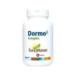 DORMO 8 complex · 60 CAPSULAS · SURA VITASAN