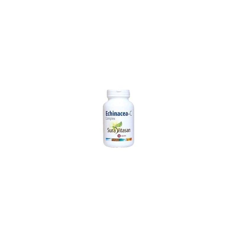 ECHINACEA + C complex · 50 CAPSULAS · SURA VITASAN