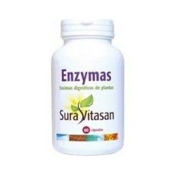 ENZYMAS DIGESTIVAS · 100 CAPSULAS · SURA VITASAN
