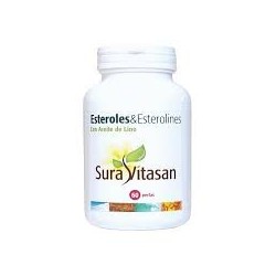 ESTEROLES Y ESTEROLINES 60 PERLAS -SURA VITASAN