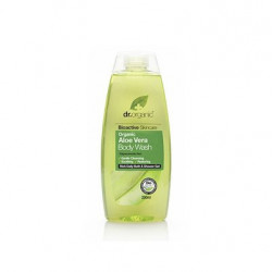 Gel de baño para el cuerpo Aloe vera Dr.Organic  250 ml