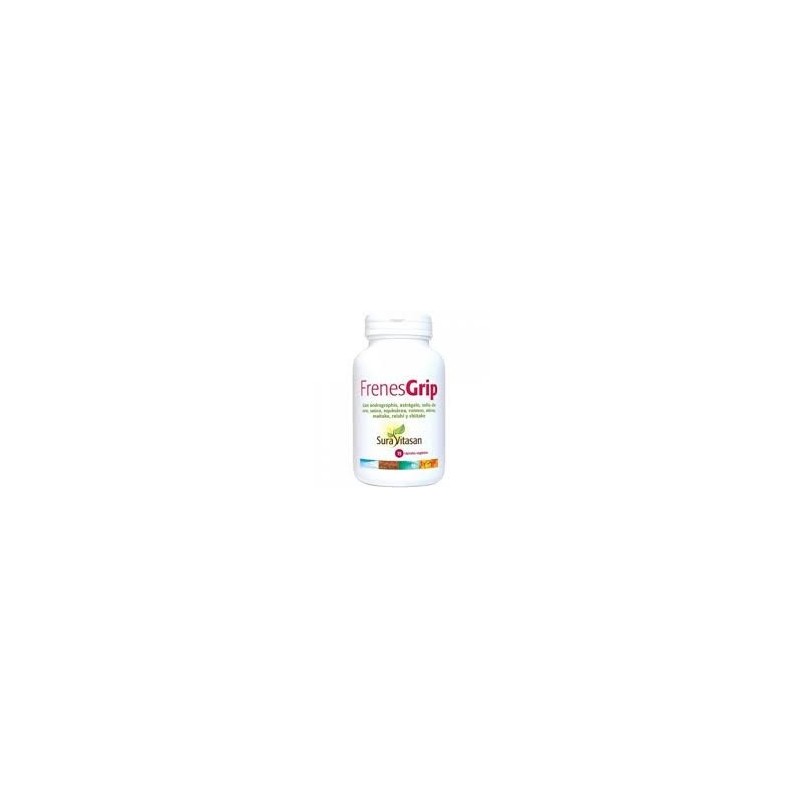FRENES GRIP · 15 CAPSULAS · SURA VITASAN
