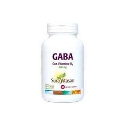 GABA · 60 CAPSULAS · SURA VITASAN