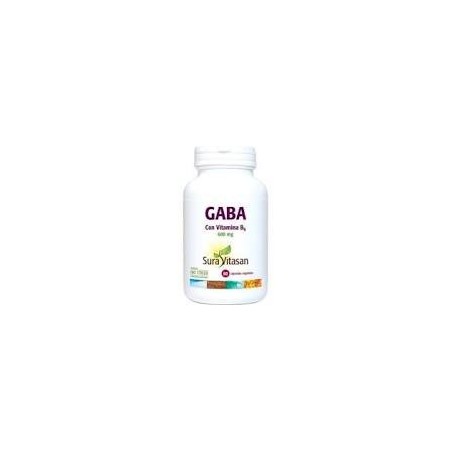 GABA · 60 CAPSULAS · SURA VITASAN