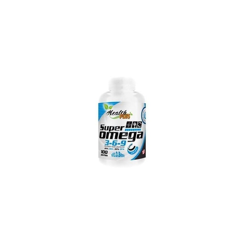 Super Omega 3-6-9 · 90 perlas · Vit-O-Best