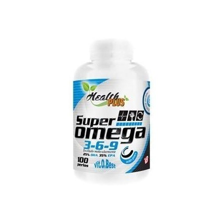 Super Omega 3-6-9 · 90 perlas · Vit-O-Best