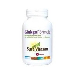 GINKGO FORMULA 30 CAPSULAS -SURA VITASAN
